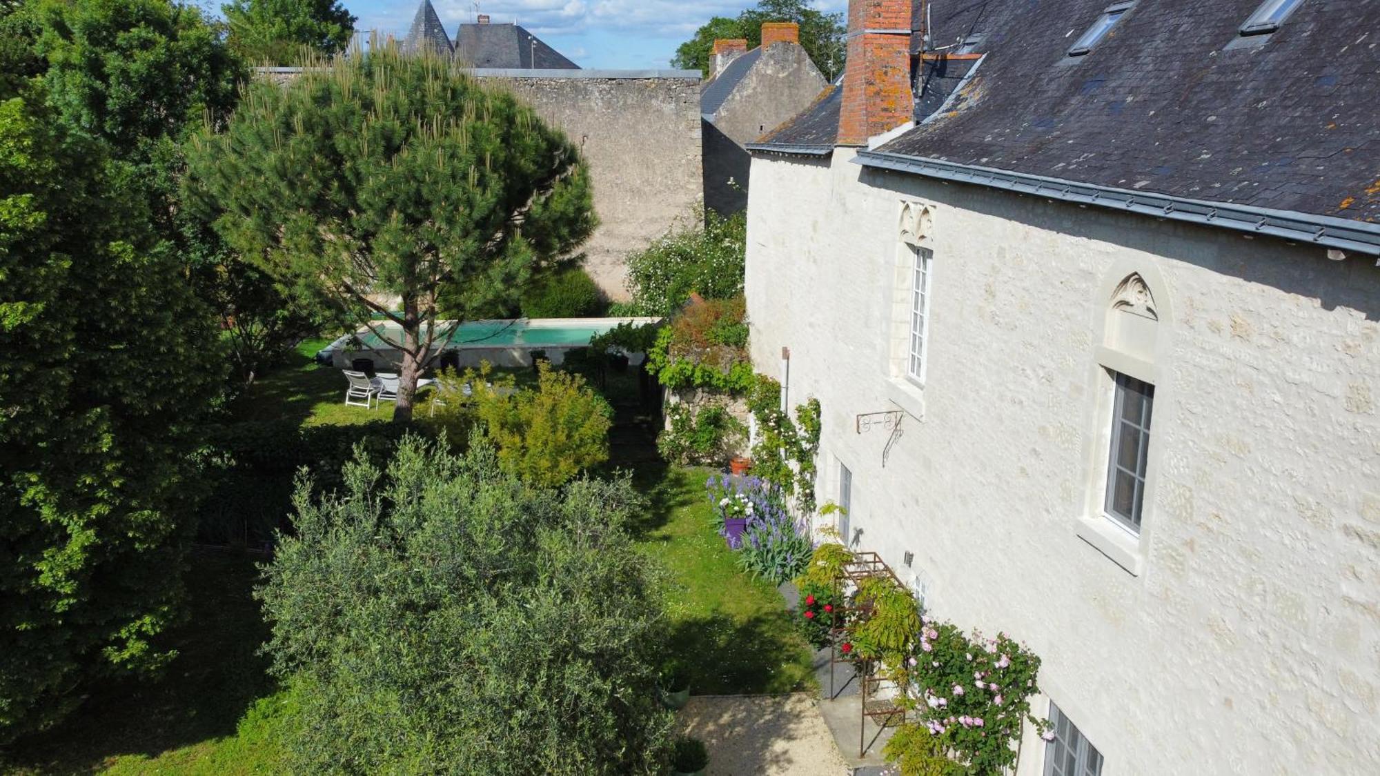 L'Arcane Du Bellay Montreuil-Bellay Luaran gambar
