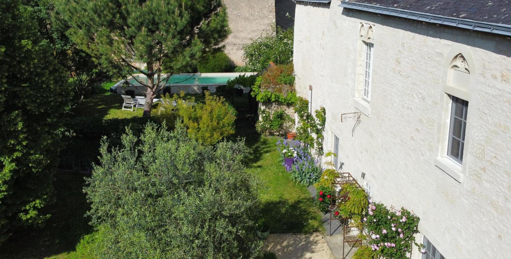 L'Arcane Du Bellay Montreuil-Bellay Luaran gambar